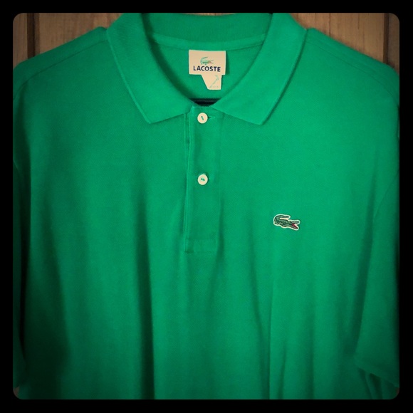 lacoste mickey polo